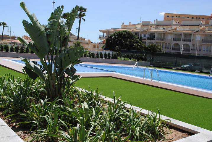 Appartement de vacances pour 4 personnes, avec jardin et terrasse - 1