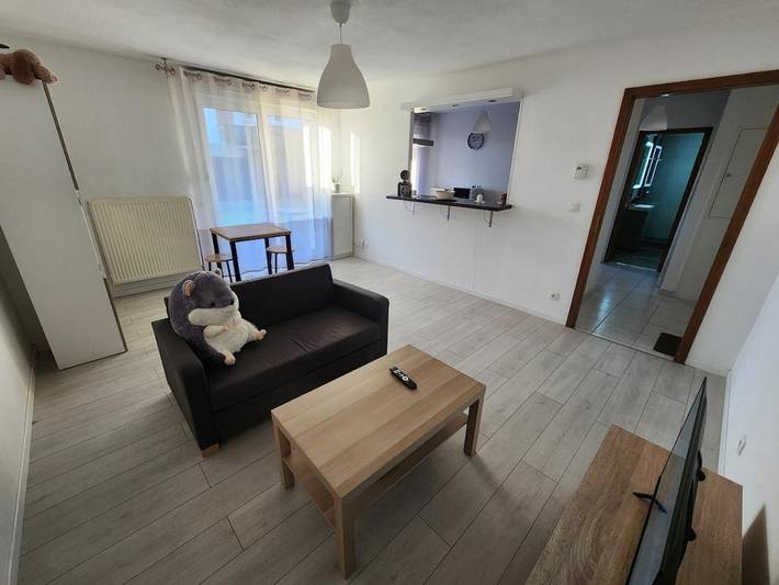 Appartement de vacances pour 2 personnes, avec Terrasse et Jardin
