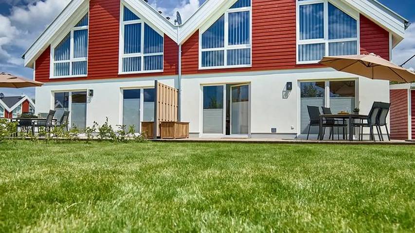 Ferienhaus für 6 Personen, mit Sauna und Whirlpool sowie Terrasse und Garten, mit Haustier in Nordhorn - 2