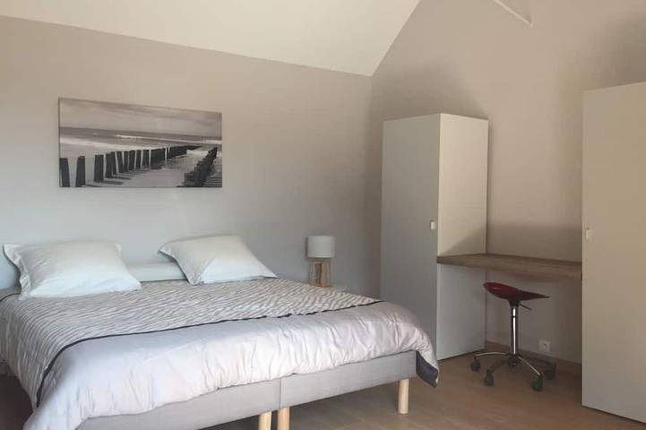 Gîte pour 5 personnes, avec Terrasse à Mont-Dol - 2