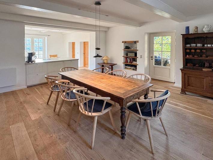 Location de vacances pour 6 personnes, avec Terrasse ainsi que Jardin et Vue à Le Garn - 4