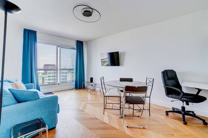 Gîte pour 2 personnes dans Gare Montparnasse - 3