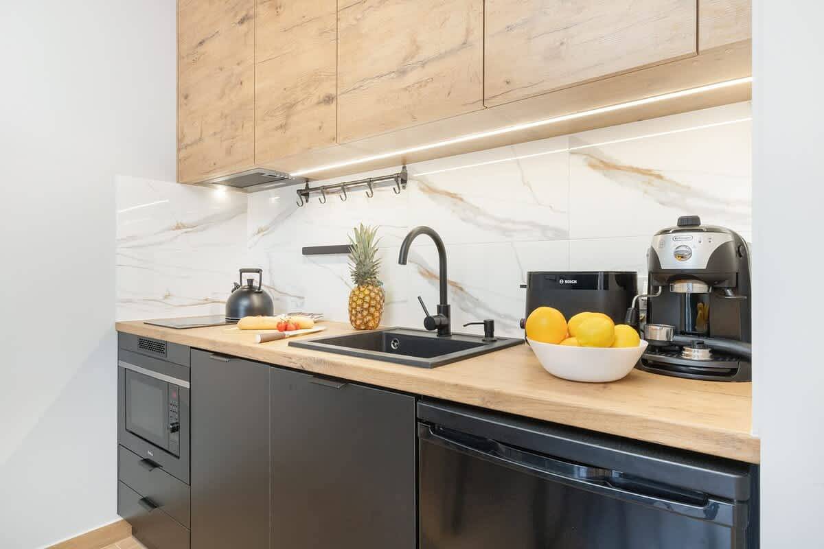 Cały apartament, Apartament wakacyjny dla 4 osób z ogród in Jastrzębia Góra, Zatoka Gdańska