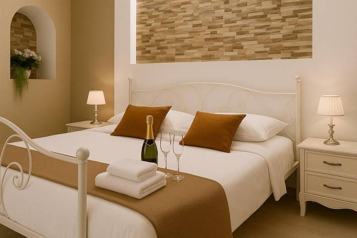 B&b per 3 persone, con balcone e panorama in Torremaggiore