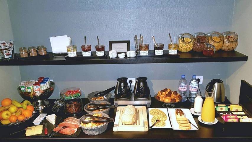 Hôtel pour 2 personnes, avec terrasse dans Gare De Rennes - 3