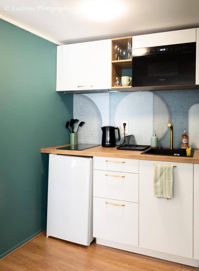Appartement entier, One-Bedroom Apartment in Sierck-les-Bains, Moselle
