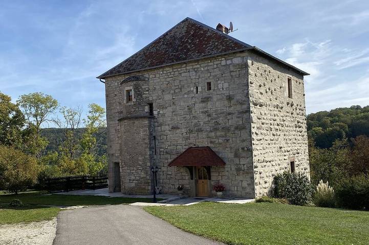 Gîte pour 8 personnes, animaux acceptés dans Cotebrune