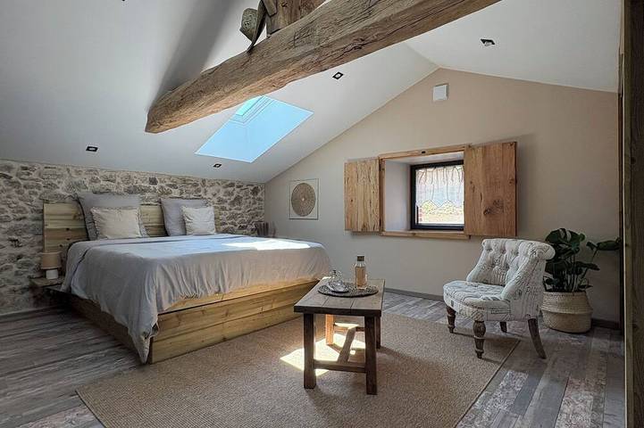 Chambre K-arole in La Pommeraie-sur-Sèvre, Fontenay-le-Comte