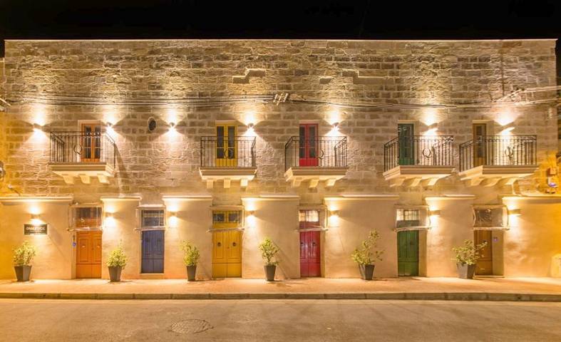 Appartement de vacances pour 4 personnes, avec Terrasse et Jardin ainsi que Piscine et Vue dans Marsaxlokk