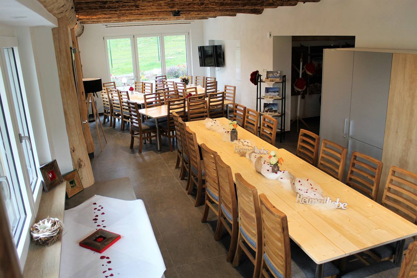 Ferienhaus 'Sport Rees - 7 Fewo Eventraum' mit Bergblick, privater Terrasse & Wlan in Hofsgrund, Oberried