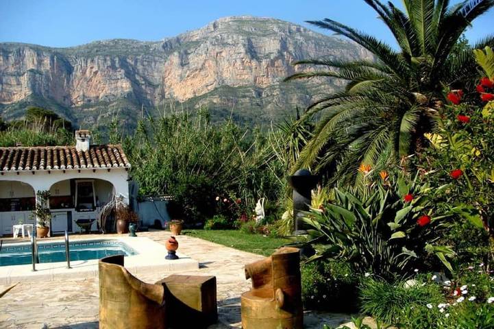 Bungalow für 4 Personen, mit Pool in Jávea