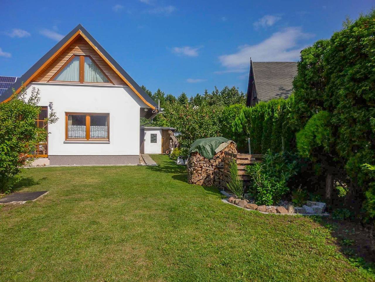 Ferienhaus am Saaler Bodden - Ferienhaus in Ribnitz-Damgarten, Vorpommern
