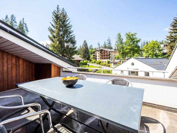 Ferienwohnung für 8 Personen, mit Balkon - 1