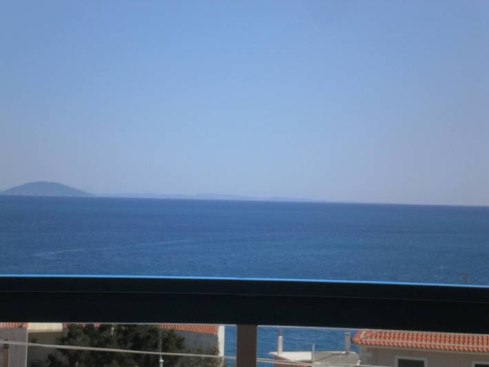 Apartament wakacyjny dla 4 osób, z Widok na ocean i Balkon/ taras oraz Ogród w Arkadia