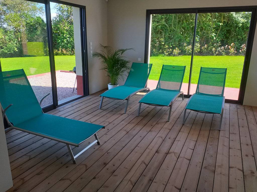 Maison piscine intérieure privée sans vis-à-vis chauffée in Neufchâtel-en-Bray, Région de Dieppe