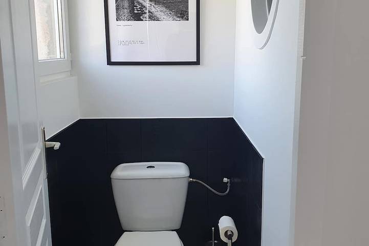 Gîte pour 4 personnes, avec jardin à Caux - 4