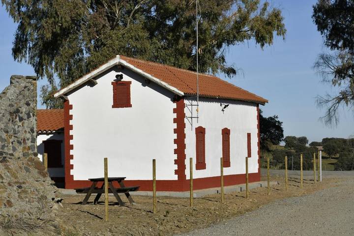 Casa rural para 6 personas, con Terraza además de Jardín y Vistas en La Serena