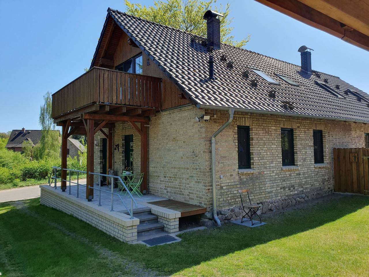 Ganze Ferienwohnung, Tannenblick Loppin Dg - Tannenblick Loppin Dg in Jabel, Naturpark Nossentiner/Schwinzer Heide