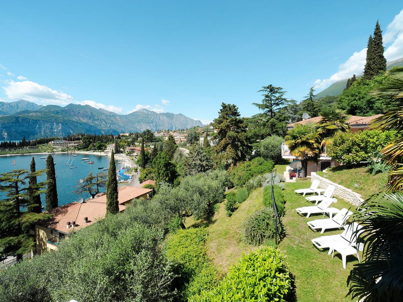 Apartamento entero, Belvedere in Malcesine, Montañas Garda