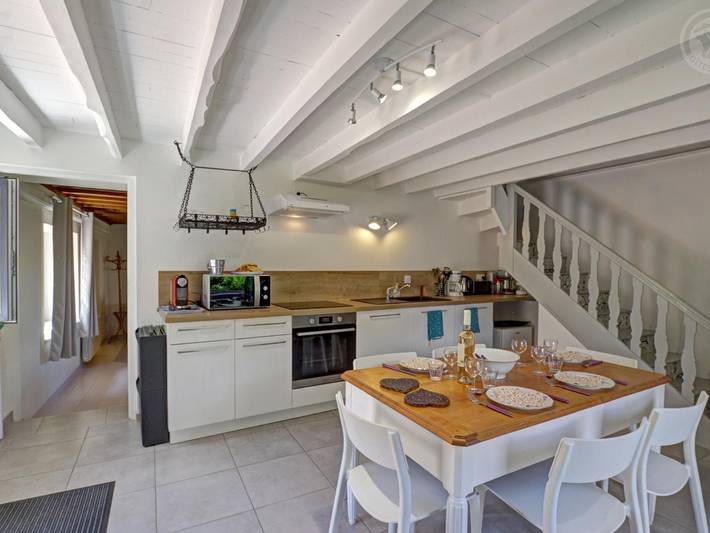Gîte pour 5 personnes, avec jardin et piscine, animaux acceptés dans la Loire - 4