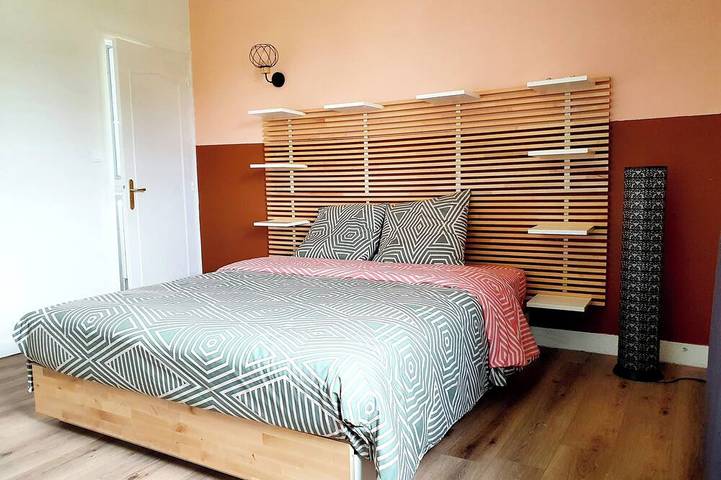 Location de vacances pour 12 personnes, avec jacuzzi ainsi que terrasse et jardin, animaux acceptés à Senneville-sur-Fécamp - 3