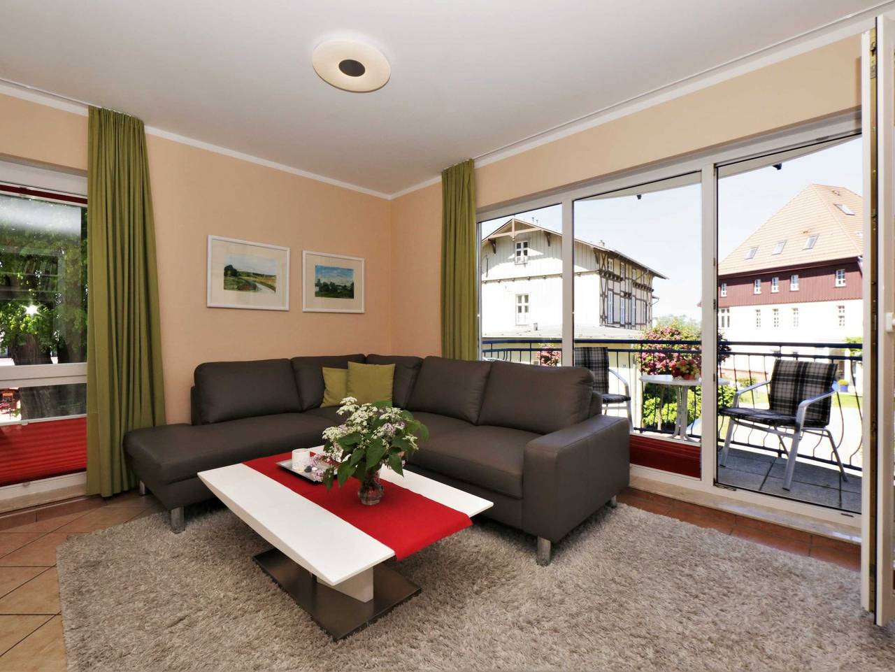 Ganze Ferienwohnung, Haus Margarete in Seebad Heringsdorf, Heringsdorf