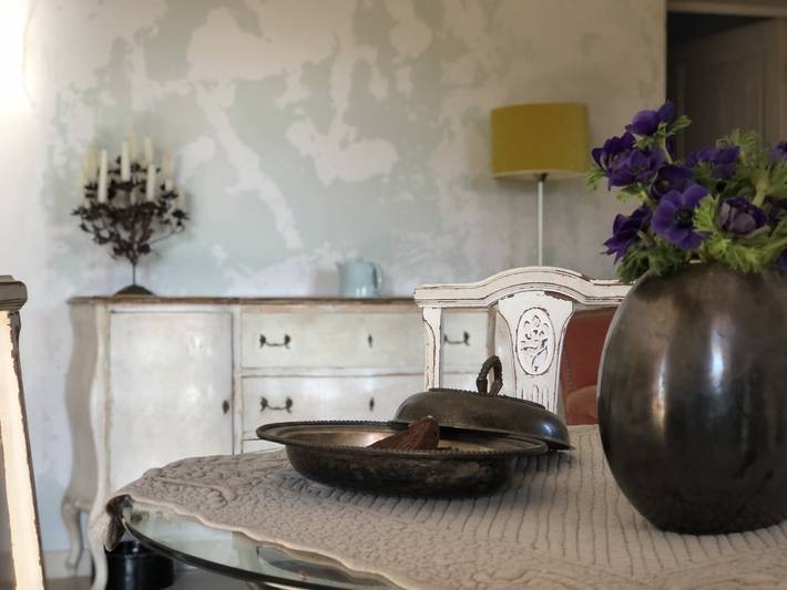 Gîte pour 3 personnes, avec piscine ainsi que jardin et terrasse à Lacoste - 3