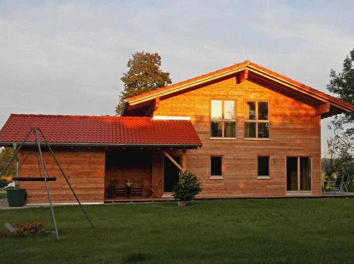 Ferienhaus für 6 Personen, mit Garten in Traunreut - 3