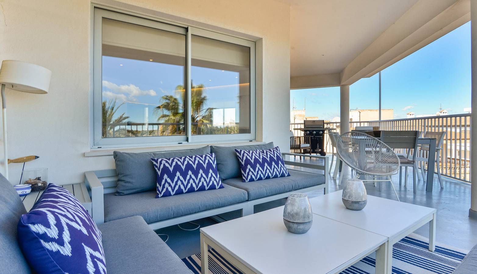 Ganze Ferienwohnung, Ferienwohnung Caballlito de mar in Colònia dsj in Playa d'es Port, Ses Salines