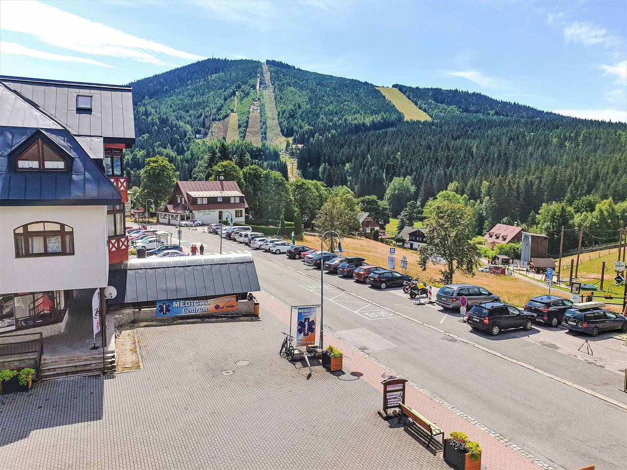 Geheel appartement, Harrachov 63 - Skylight Escape 63.1 in Harrachov, Reuzengebergte