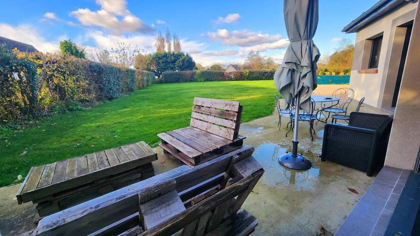 Location de vacances pour 6 personnes, avec jardin et terrasse à Manneville-ès-Plains - 2