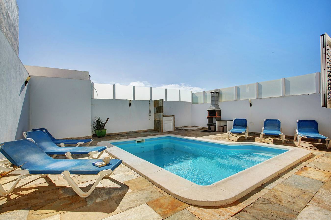 Maison de Vacances 'Preciosa' avec Vue sur la Montagne, Wi-Fi et Climatisation in Tahiche, Teguise