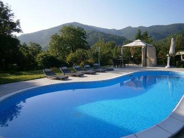 Gîte pour 2 personnes, avec piscine et jardin dans Friuli-Venezia Giulia