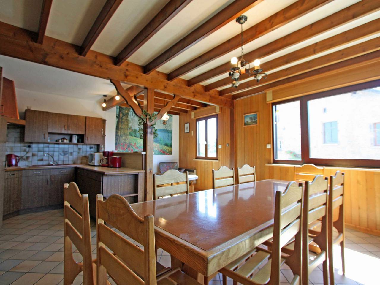 Gîte voor 7 personen met tuin in Neufchâteau (Frankrijk)