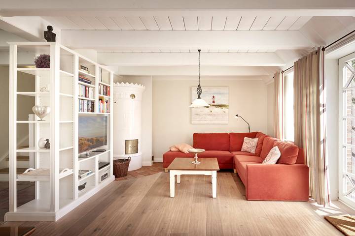 Ferienhaus für 4 Personen, mit Terrasse und Garten sowie Sauna in Utersum - 3