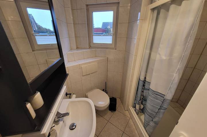 Ferienwohnung für 2 Personen, mit Terrasse und Sauna in Dierhagen - 4