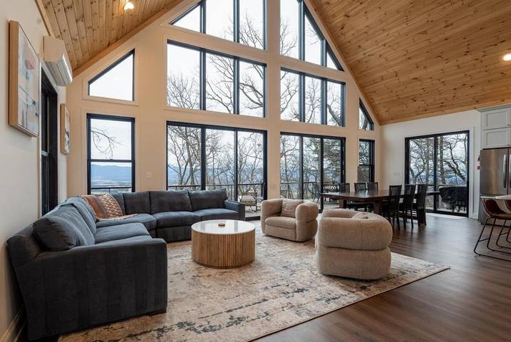Chalet para 8 personas, con vistas y terraza en Virginia