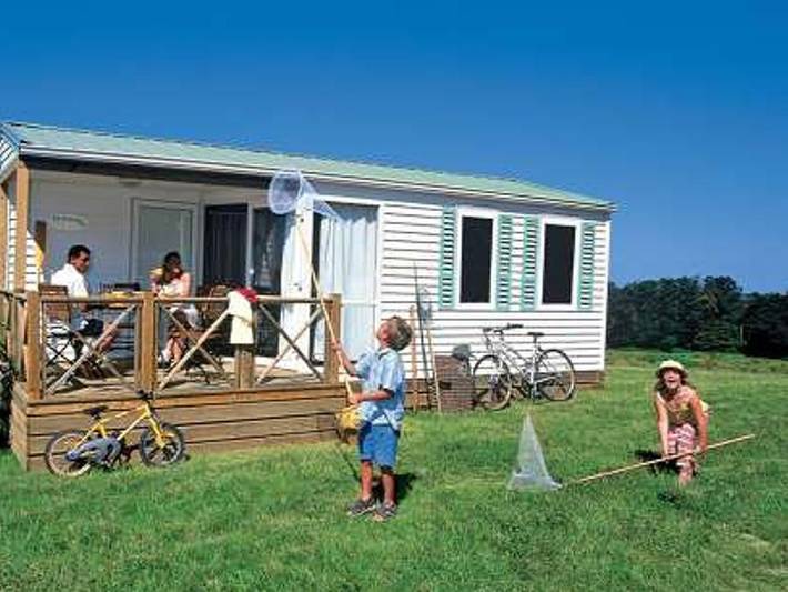 Mobil home pour 5 personnes, avec bassin pour enfant, animaux acceptés à Anduze - 2