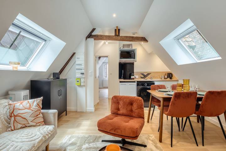 Ganze Wohnung, Ferienwohnung für 2 Personen in Rouen, Rouen und Umgebung
