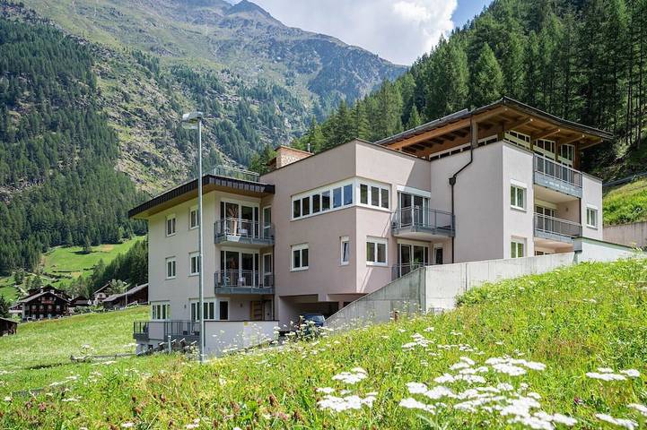 Ferienwohnung für 5 Personen, mit Balkon in Sölden (Österreich)