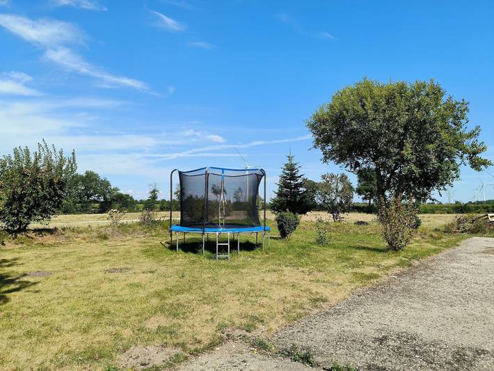 Ganze Ferienwohnung, Petersen: Ferienhof mit toller Gastfreundschaft - Ferienhaus in Großenwiehe, Grünes Binnenland