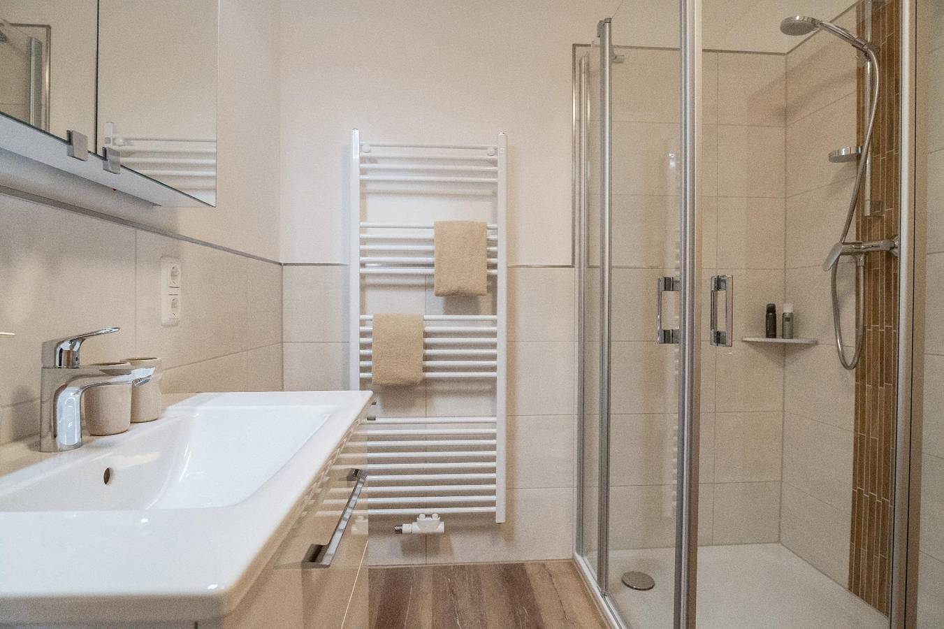 Ganze Ferienwohnung, Knusthof Lafrenz - Brückenblick in Westfehmarn, Fehmarn