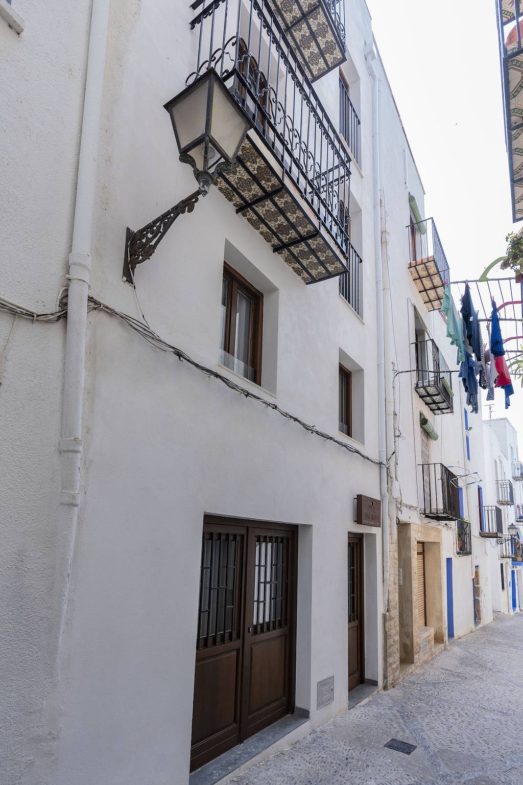 Apartamento vacacional entero, Casa Castell Habitacion Con Balcon in Peñíscola, Costa del Azahar