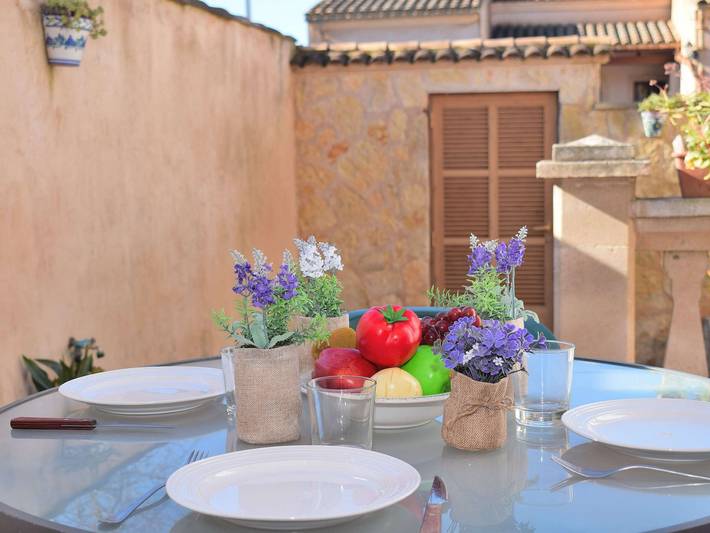 Finca für 6 Personen, mit Terrasse in Maria de la Salut - 3