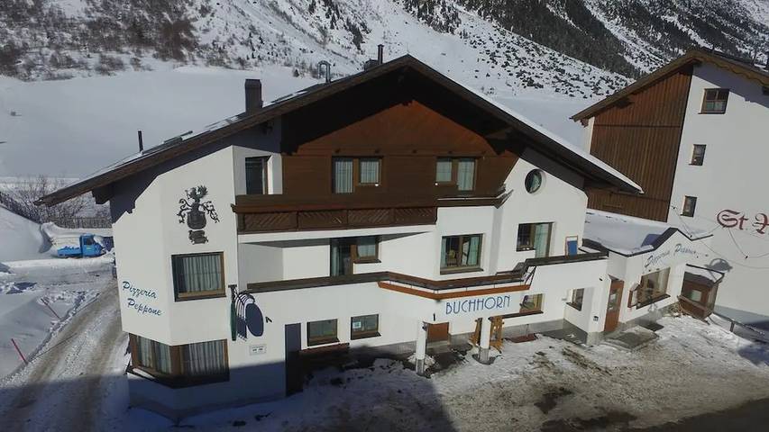 Vakantiewoning voor 4 personen, met Balkon in Galtür