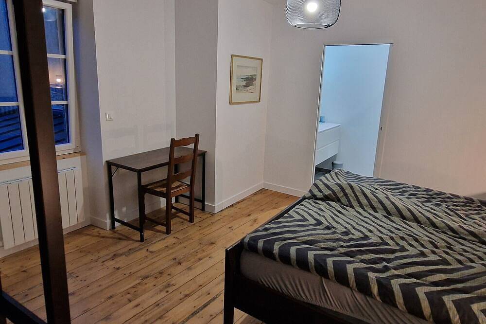 Renovated house in the heart of Groix, 9 sleeps in Groix, Côte des Mégalithes