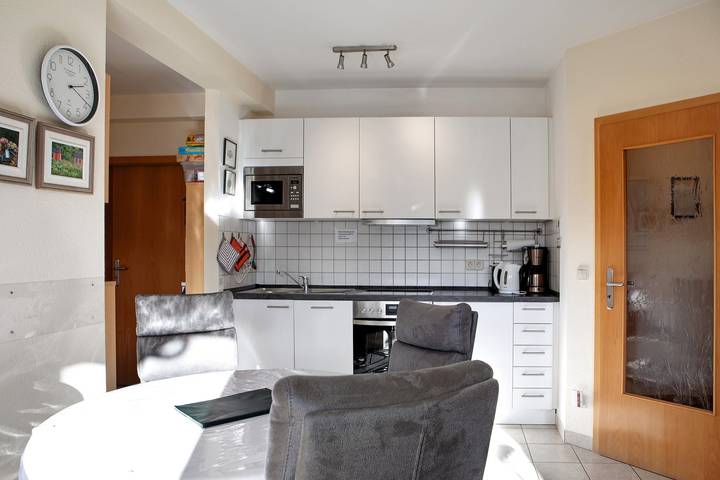 Ferienwohnung für 4 Personen, mit Balkon und Garten in Oberhof - 3