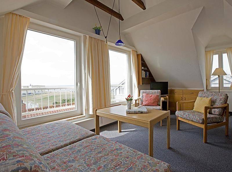 Ferienwohnung für 3 Personen in Weststrand, Norderney