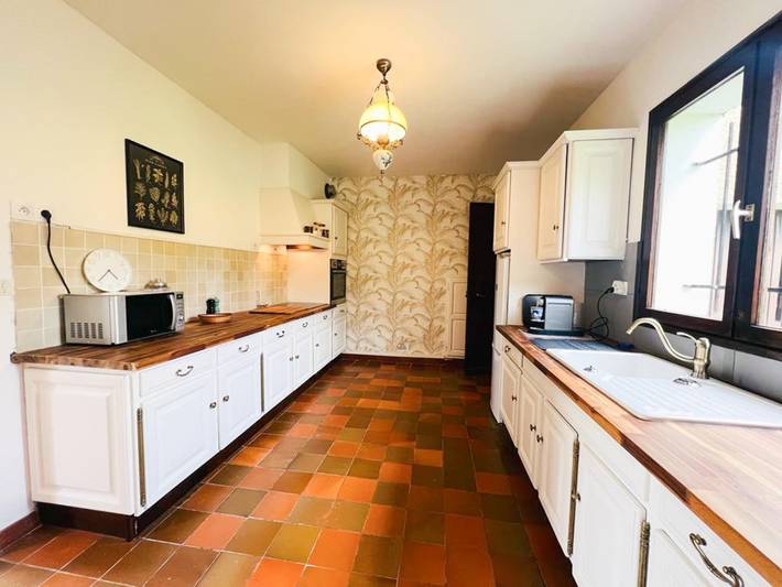 Location de vacances pour 7 personnes, avec jardin, animaux acceptés à Aups - 4