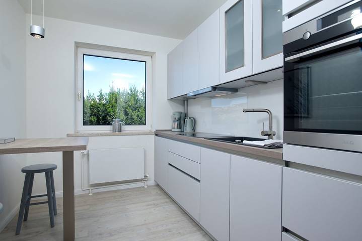 Ganze Wohnung, Moderne 3-Zimmer-Wohnung im skandinavisch-leichten Stil in Hörnum, Sylt